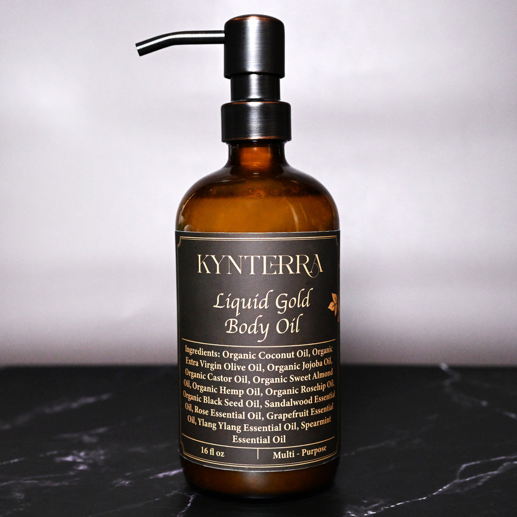 Liquid Gold Body Oil