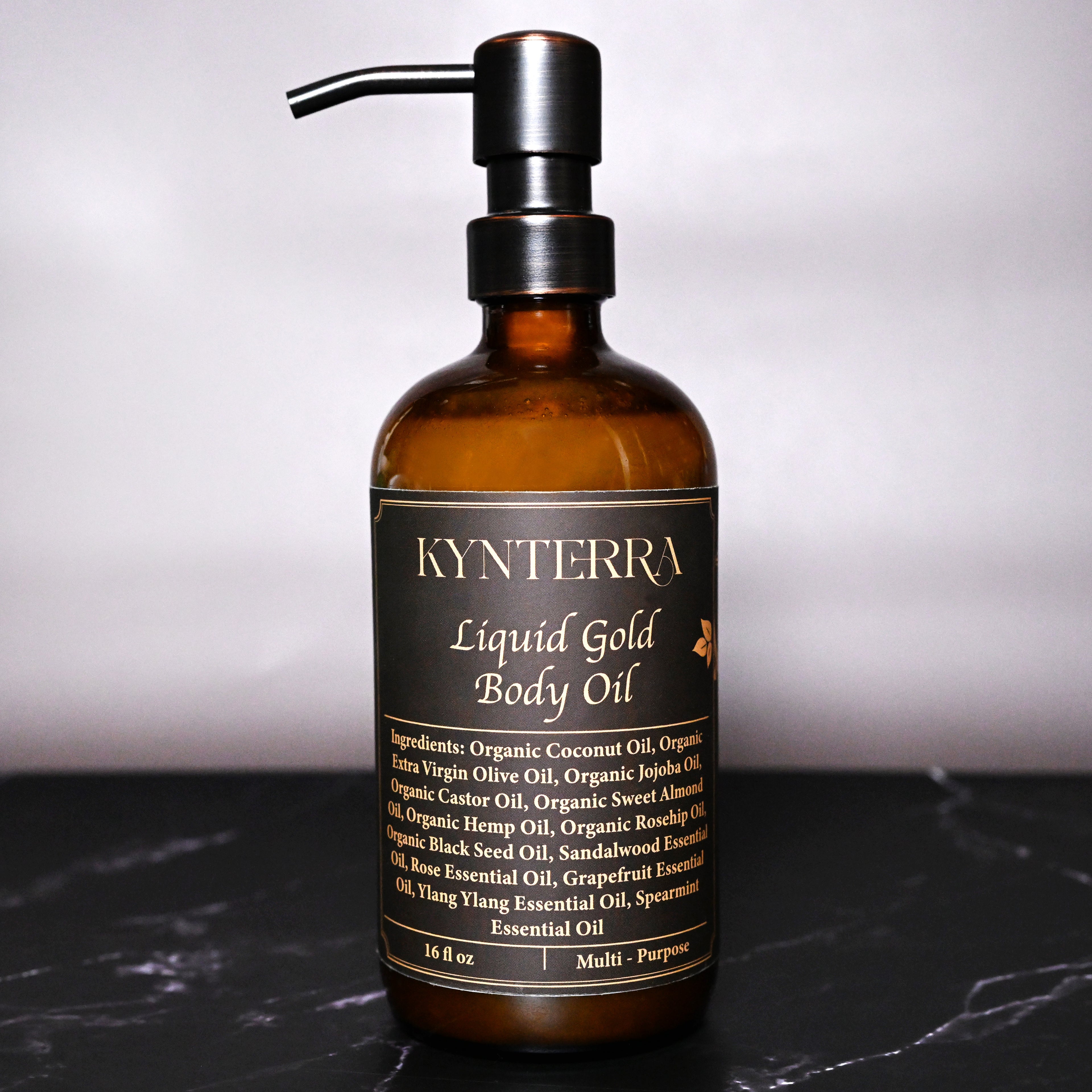 Liquid Gold Body Oil