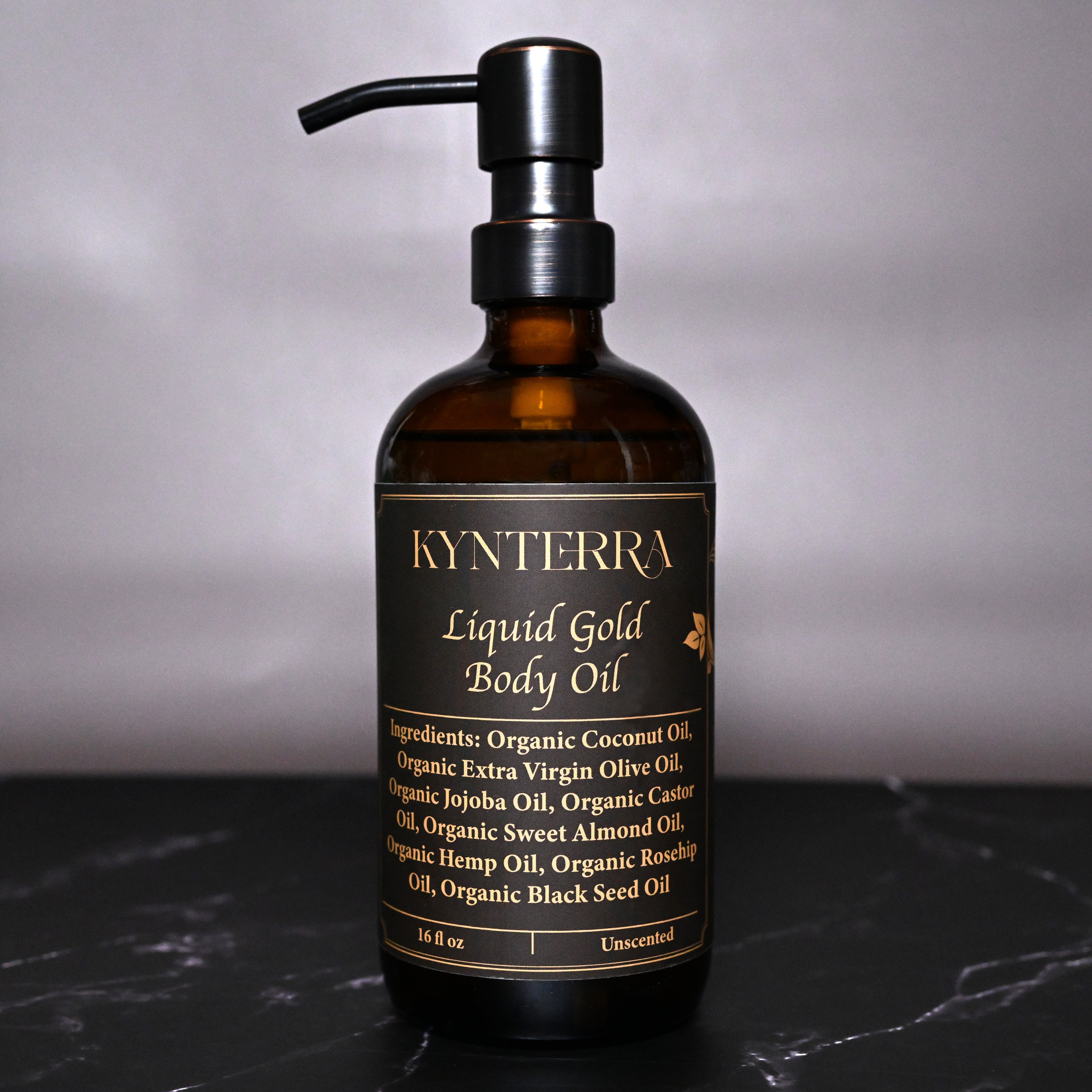 Liquid Gold Body Oil | Unscented
