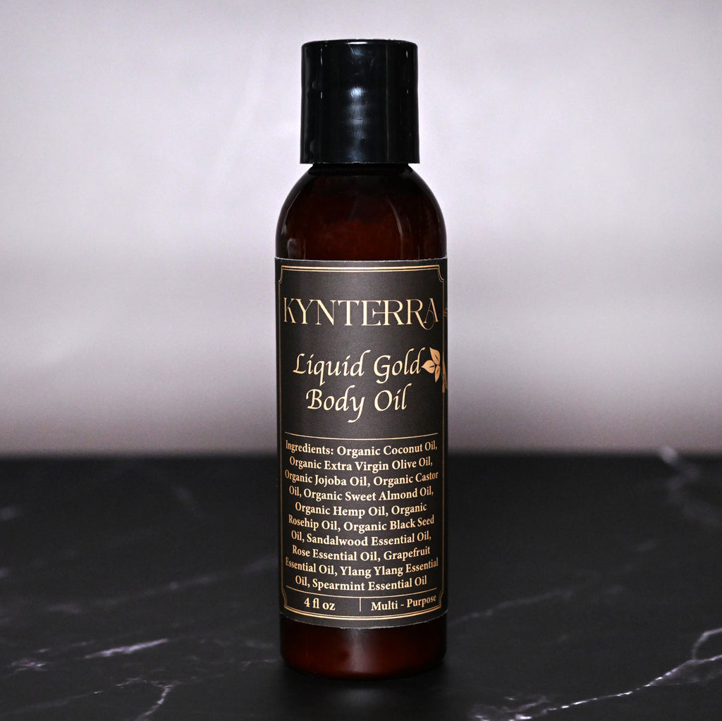 Liquid Gold Body Oil