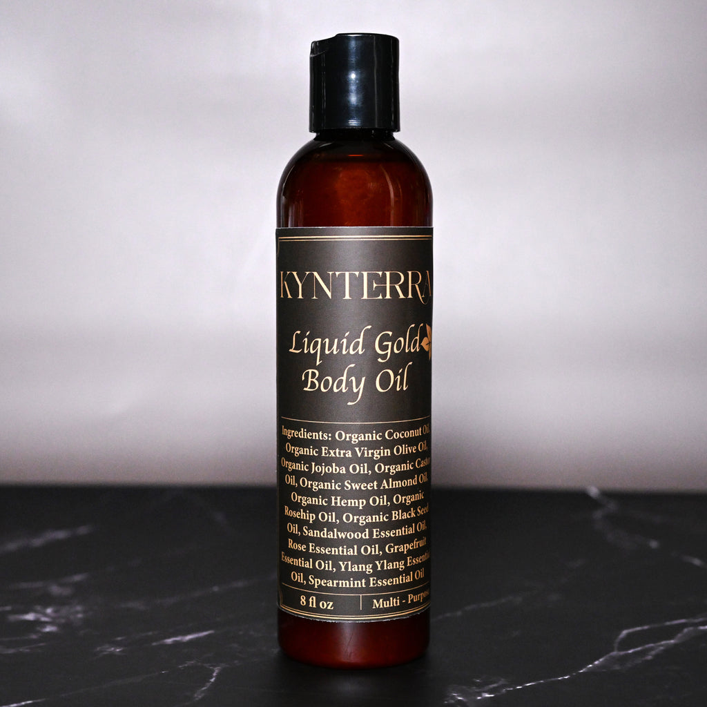 Liquid Gold Body Oil