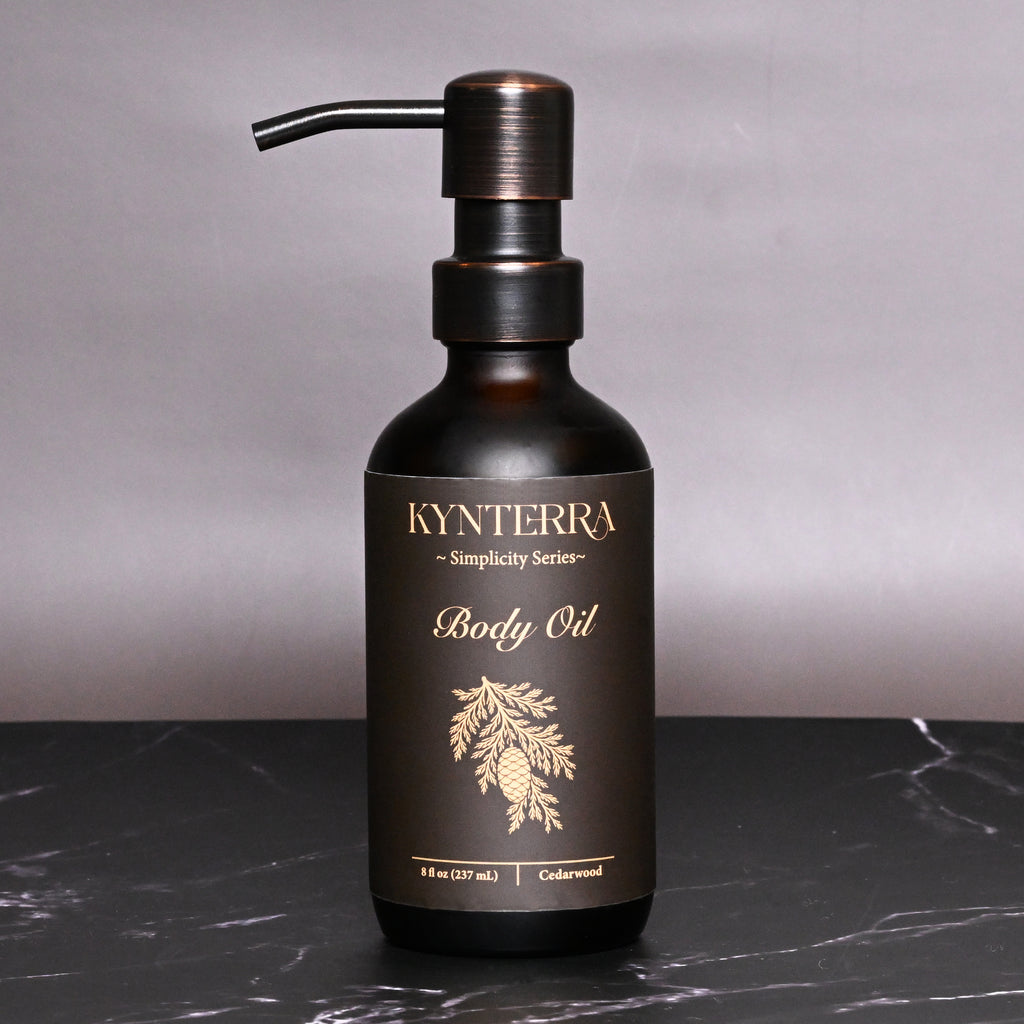 Simplicity Series | Body Oil | 8oz