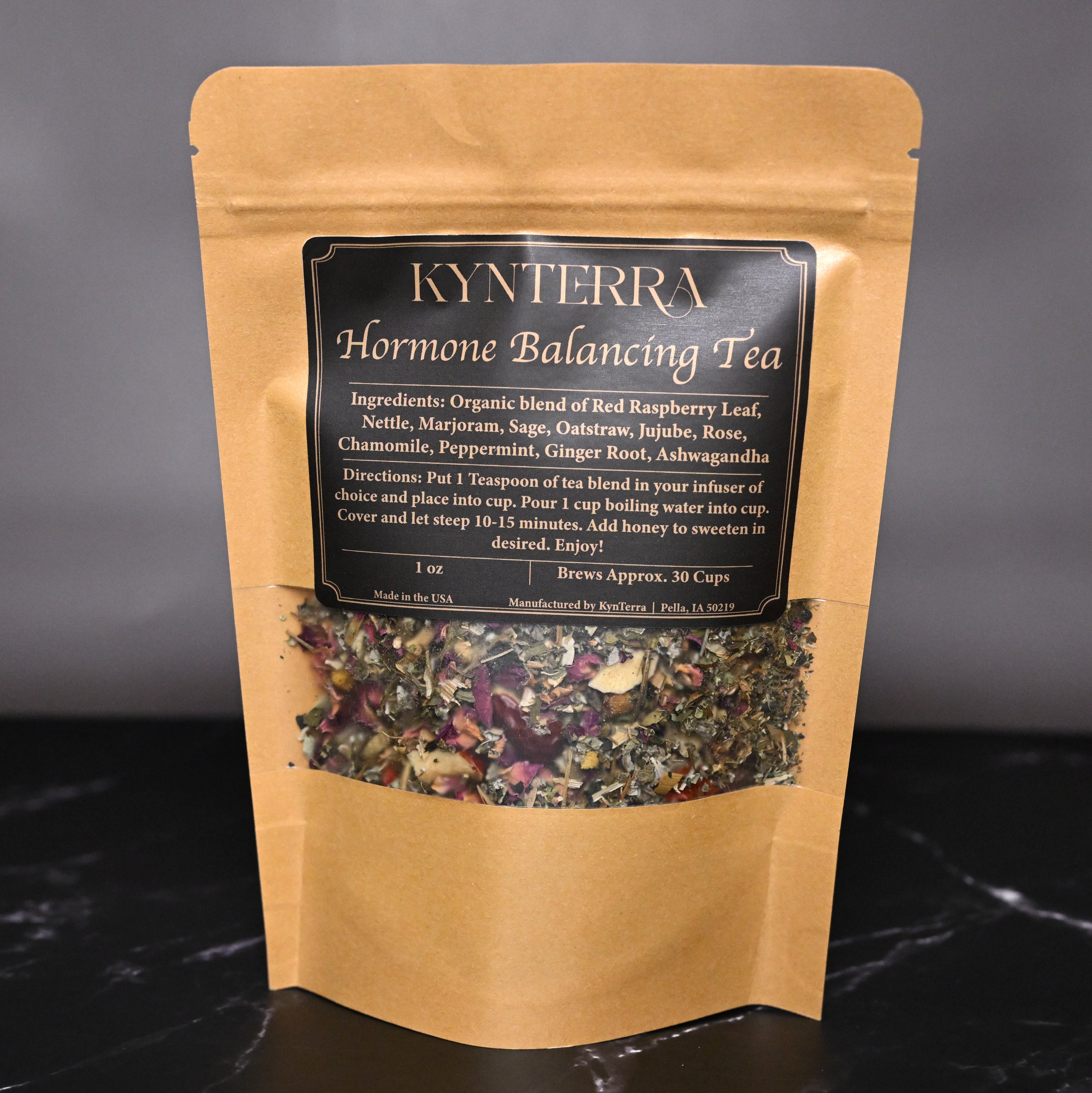 Hormone Balancing Herbal Tea