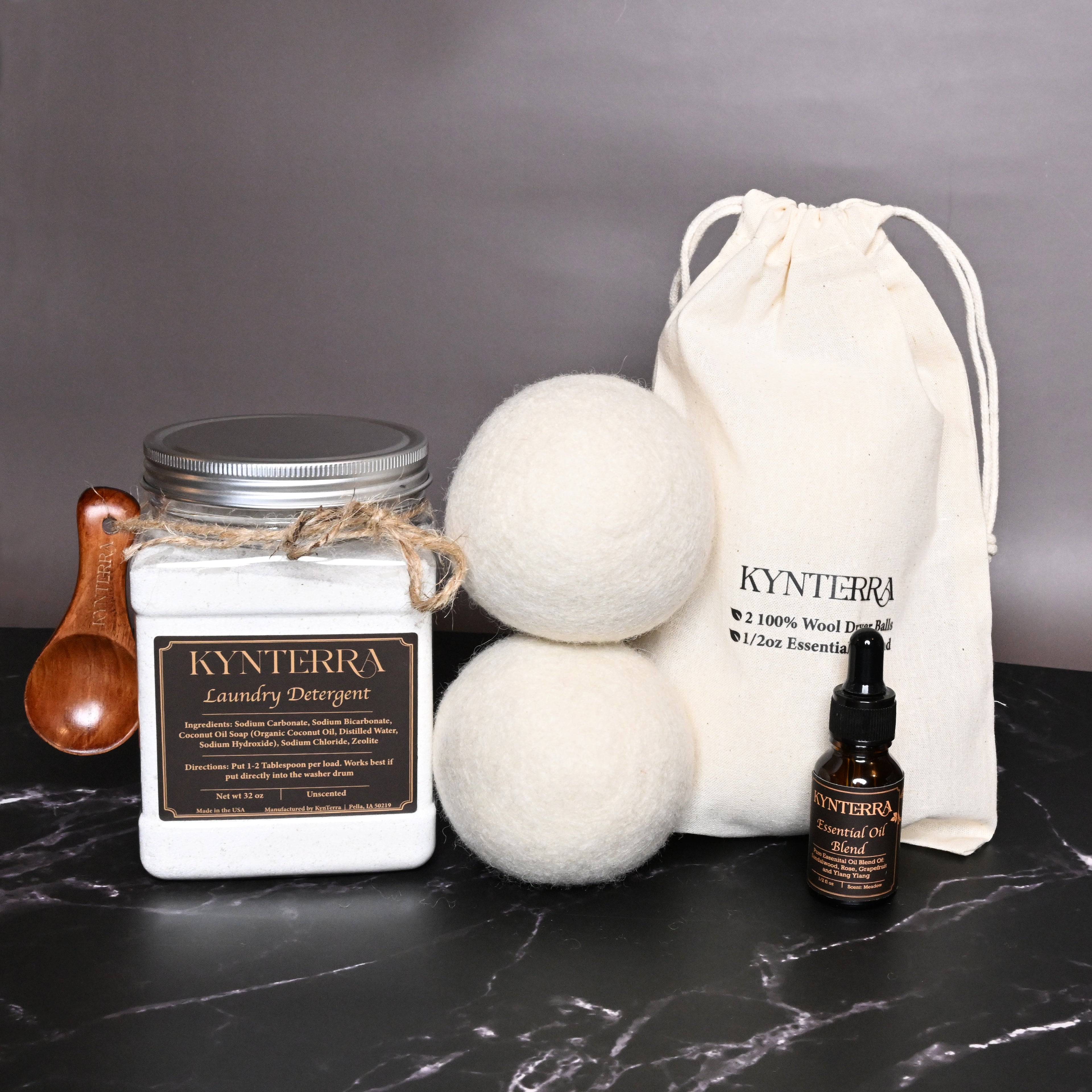 Laundry Detergent Bundle