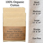 Beeswax Wrap - Organic Cotton