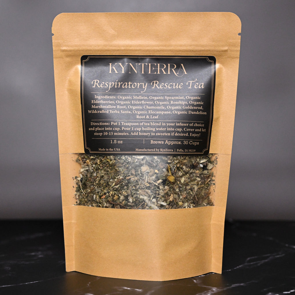 Respiratory Rescue Tea
