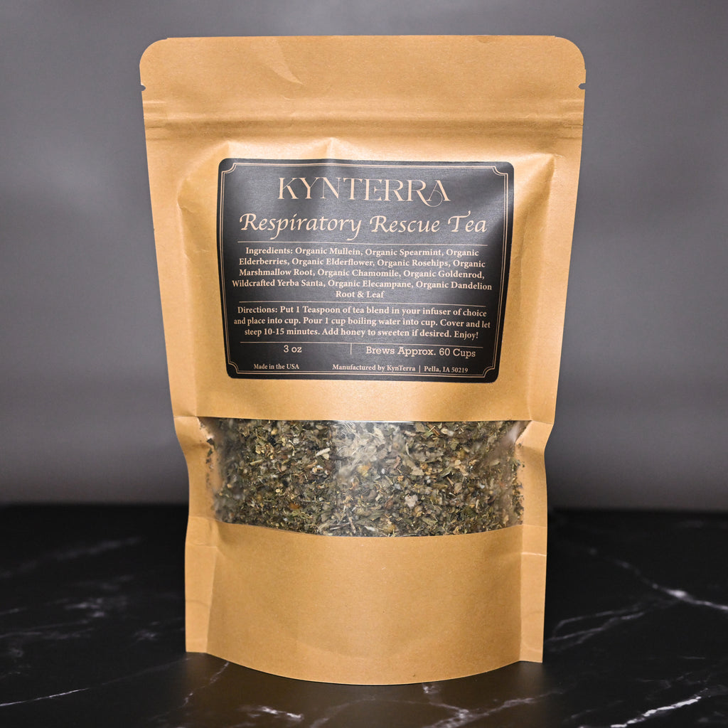 Respiratory Rescue Tea