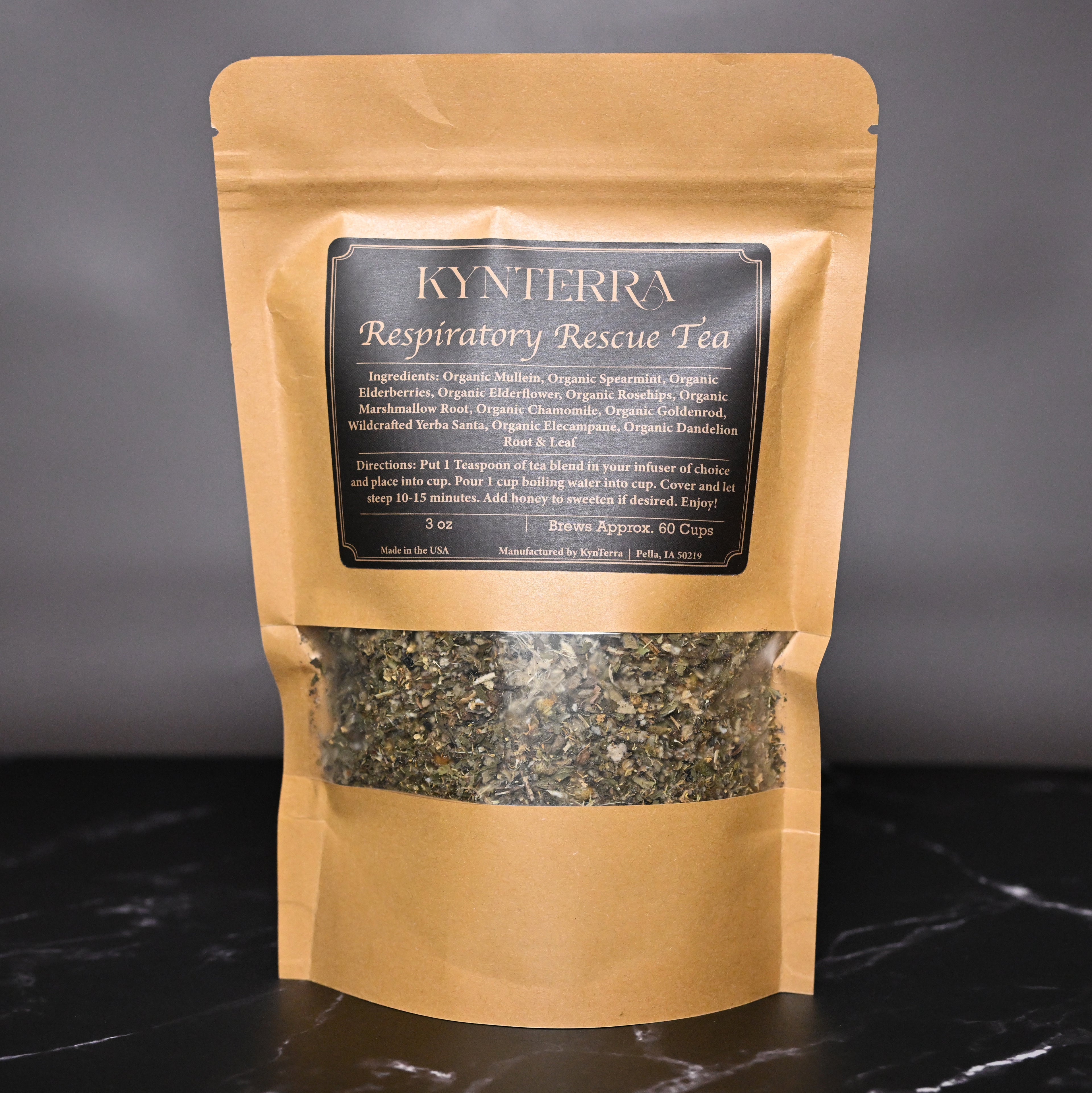 Respiratory Rescue Tea