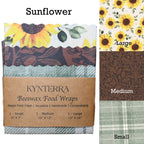 Beeswax Wrap - Sunflower
