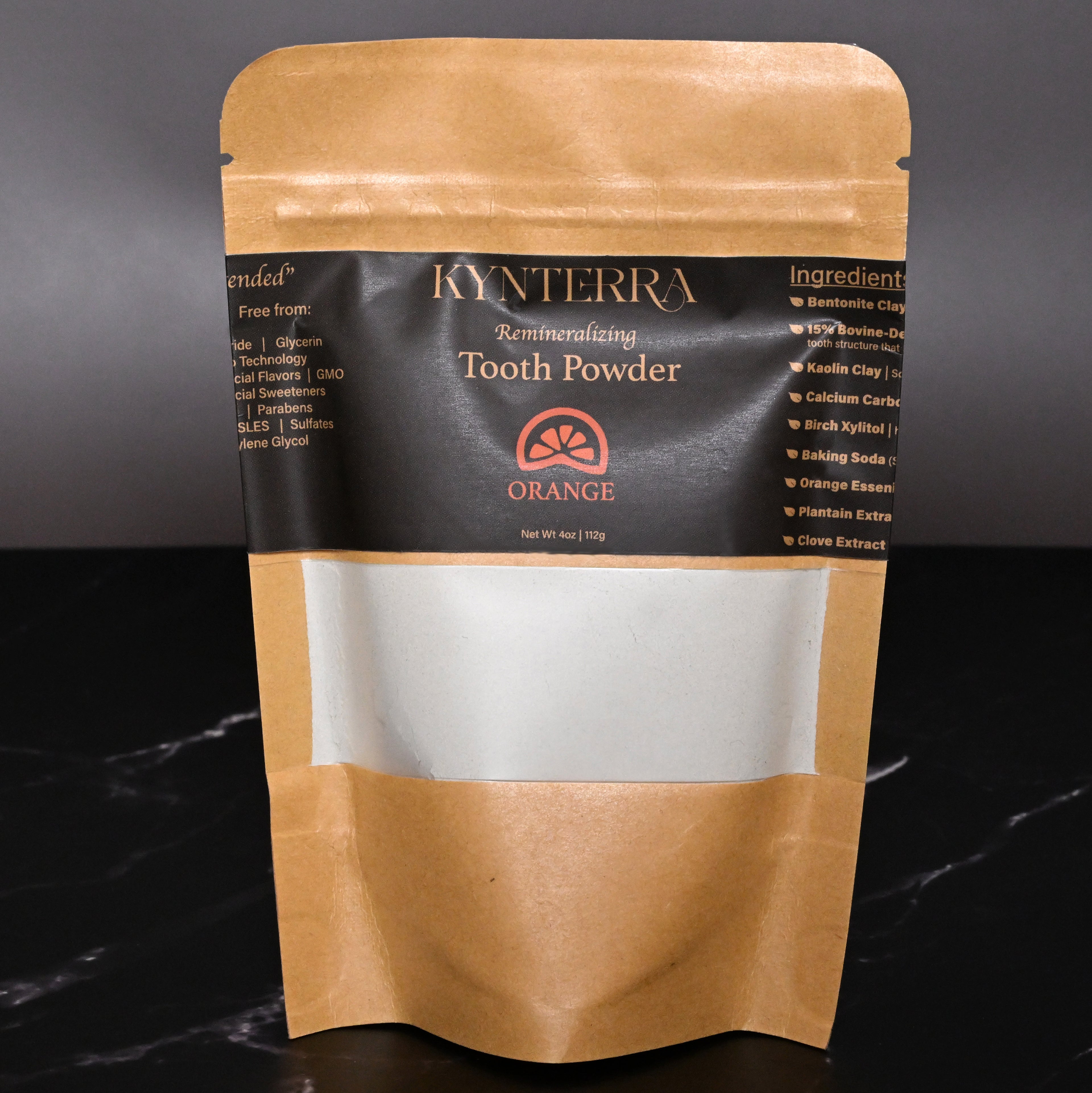 Tooth Powder | 4oz Refill Bag