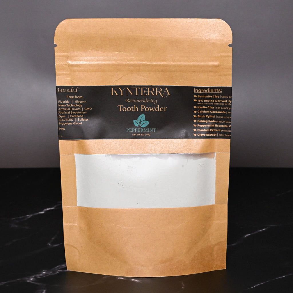 Tooth Powder | 2oz Refill Bag