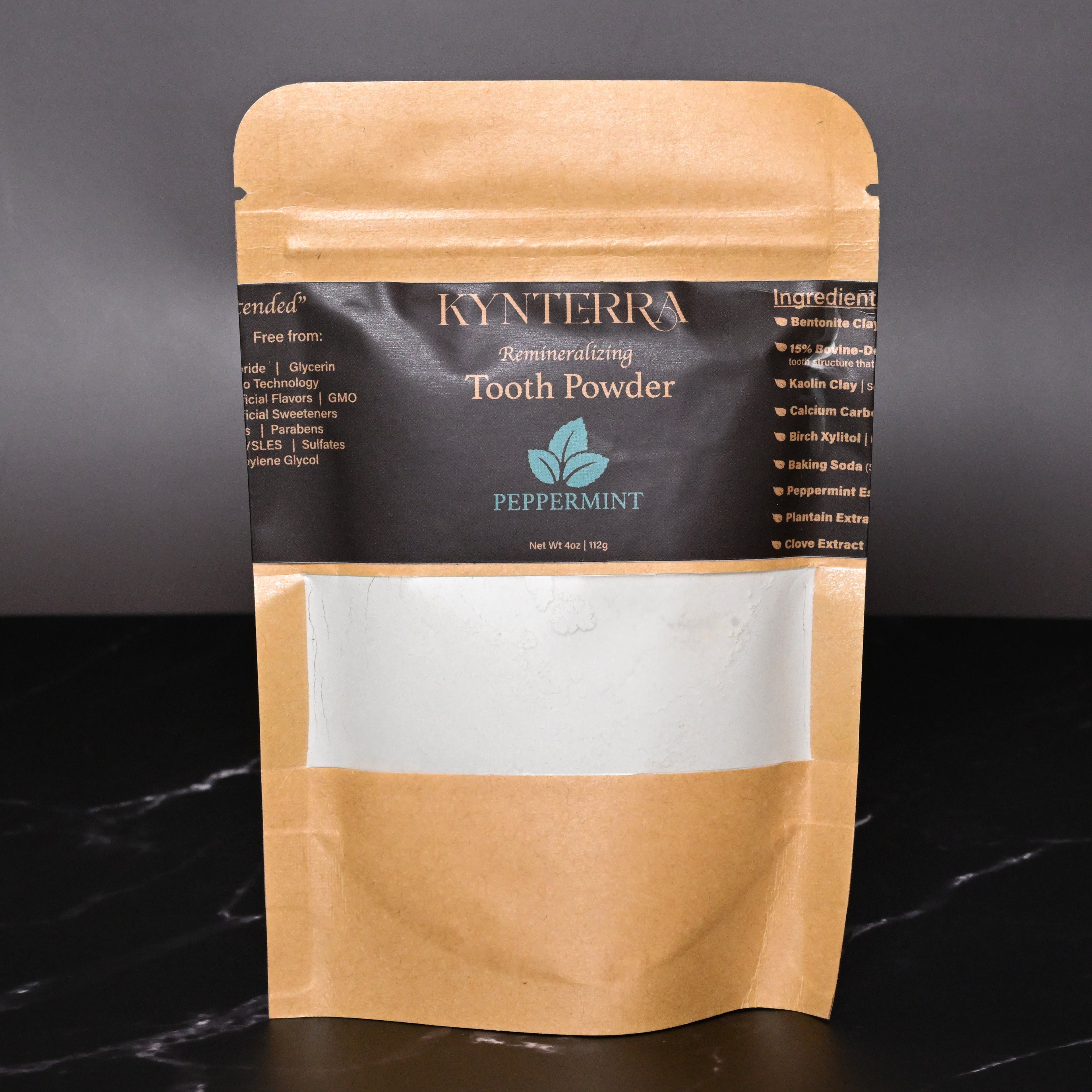 Tooth Powder | 4oz Refill Bag