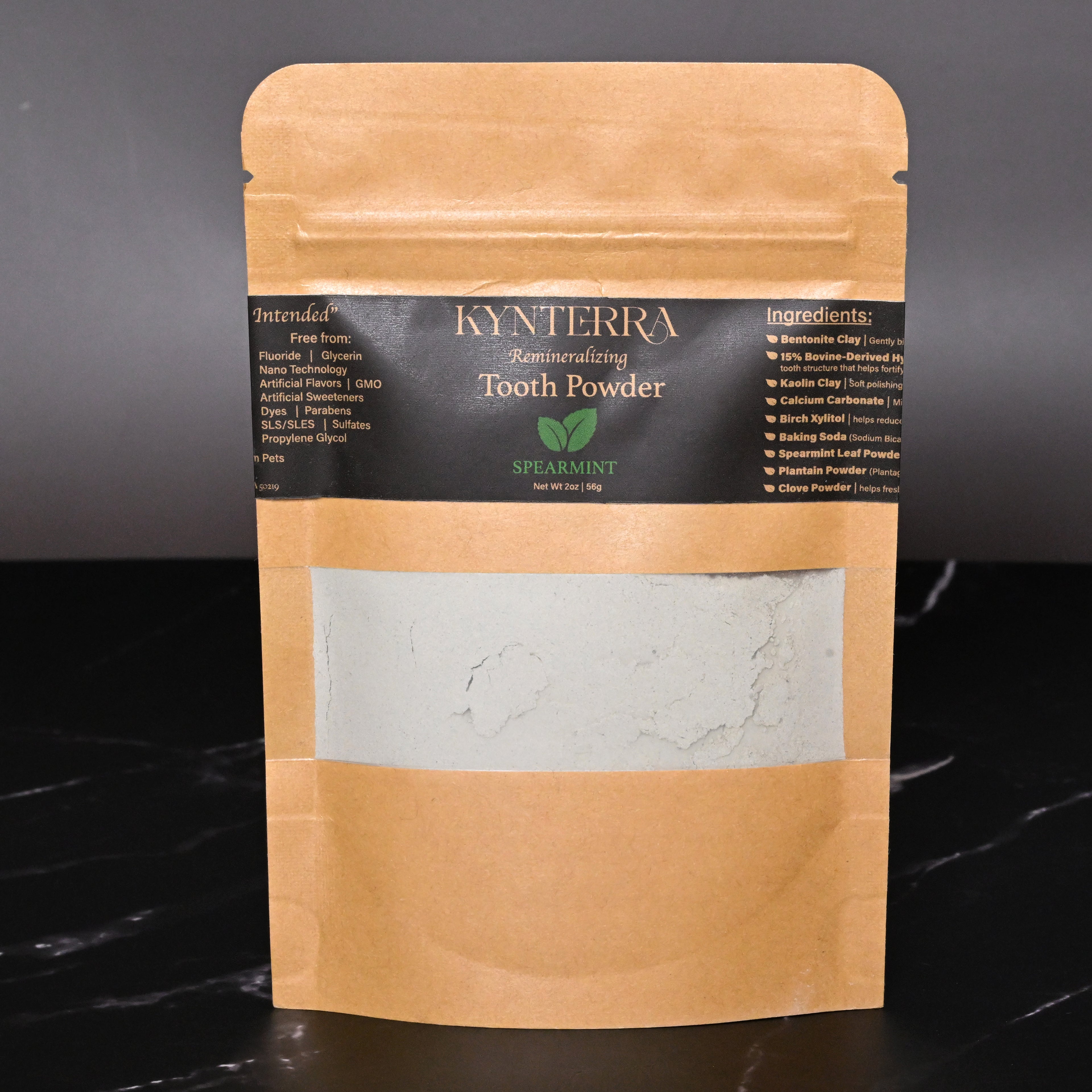 Tooth Powder | 2oz Refill Bag