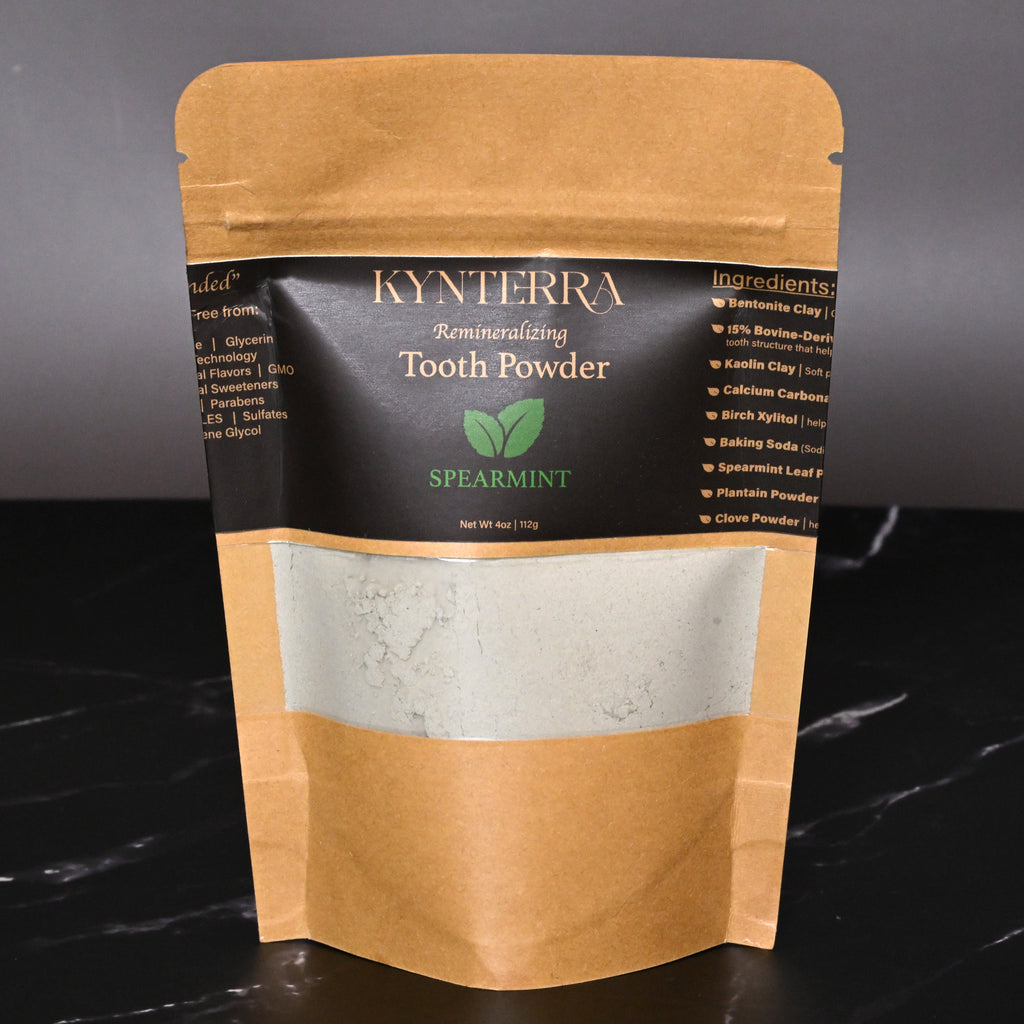 Tooth Powder | 4oz Refill Bag