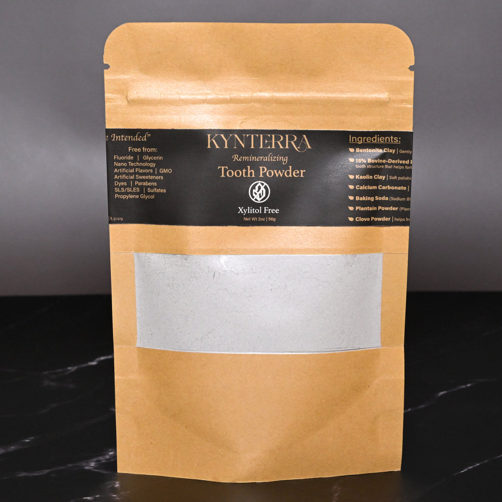 Tooth Powder | 2oz Refill Bag