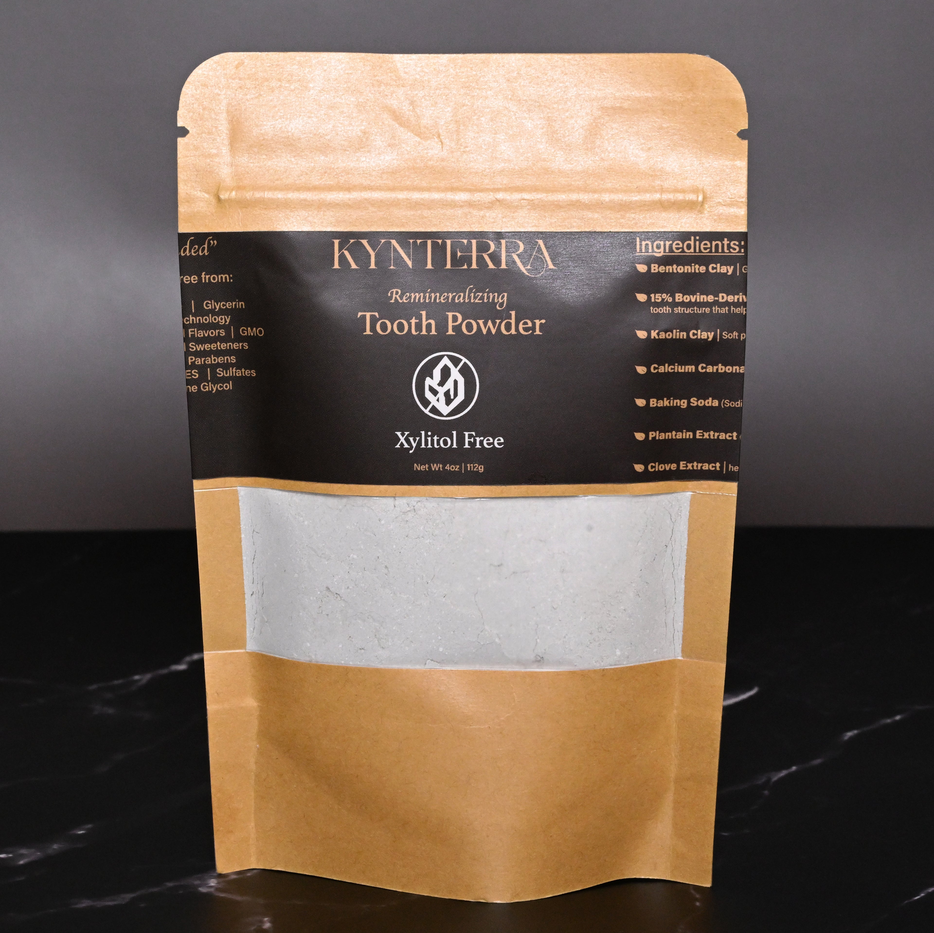 Tooth Powder | 4oz Refill Bag