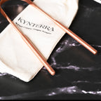 Pure Copper Tongue Scraper