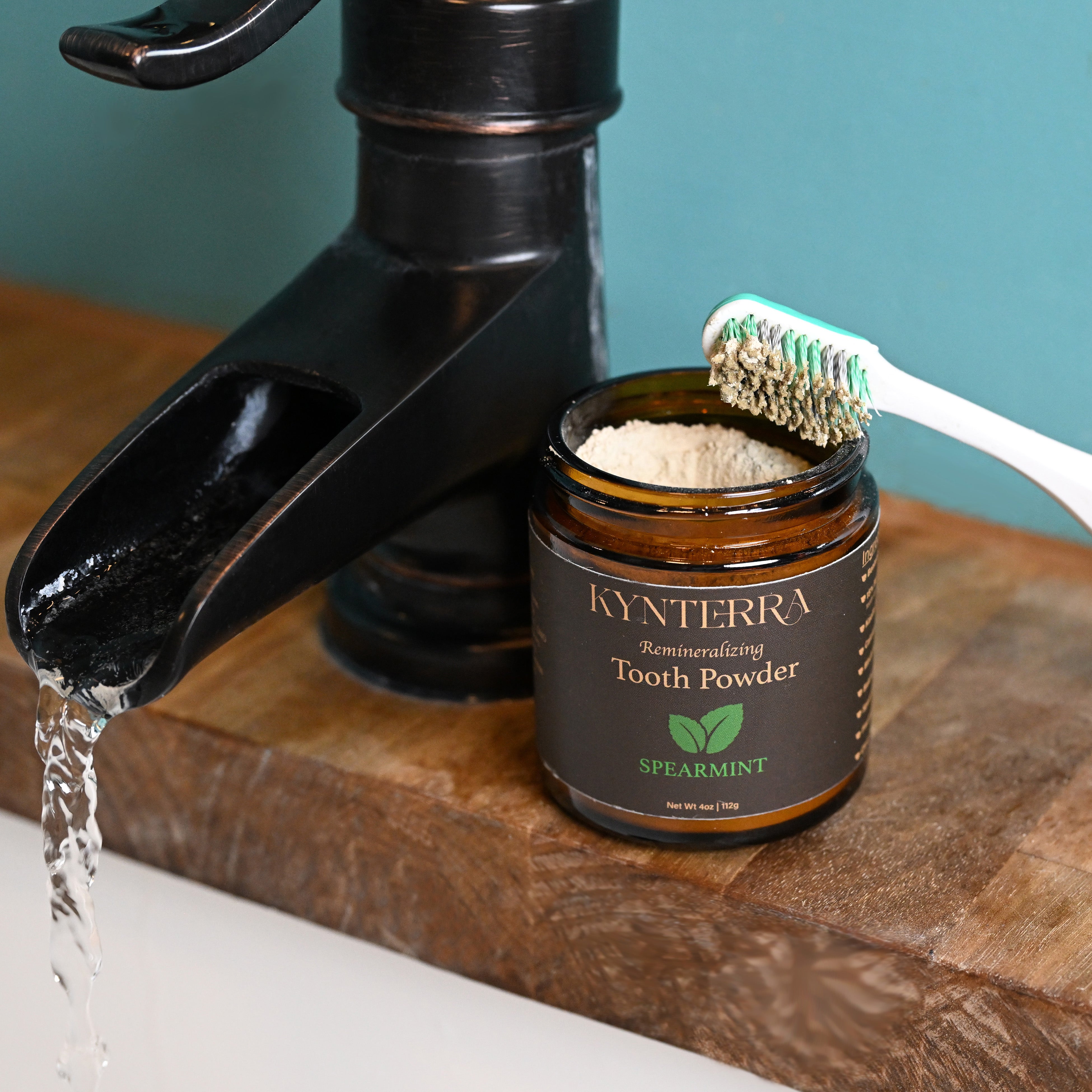 Tooth Powder Can Tooth Powder | 4oz Jar – Kynterra