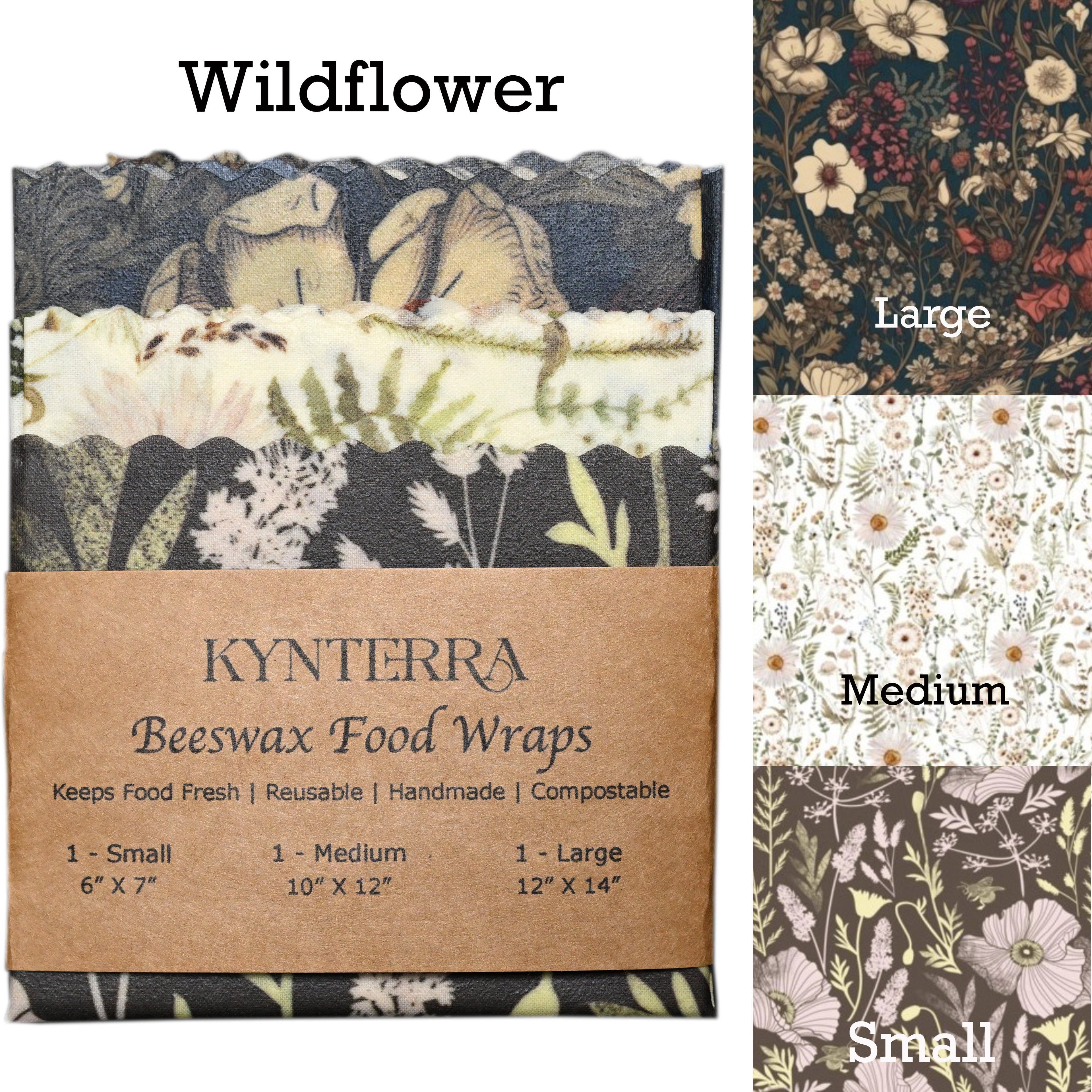 Beeswax Wrap - Wildflower