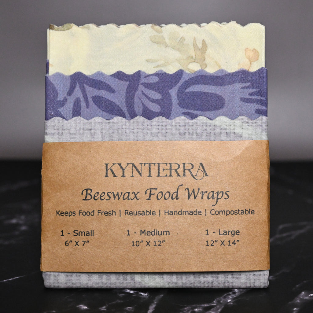 Beeswax Wrap - Lilac Highland