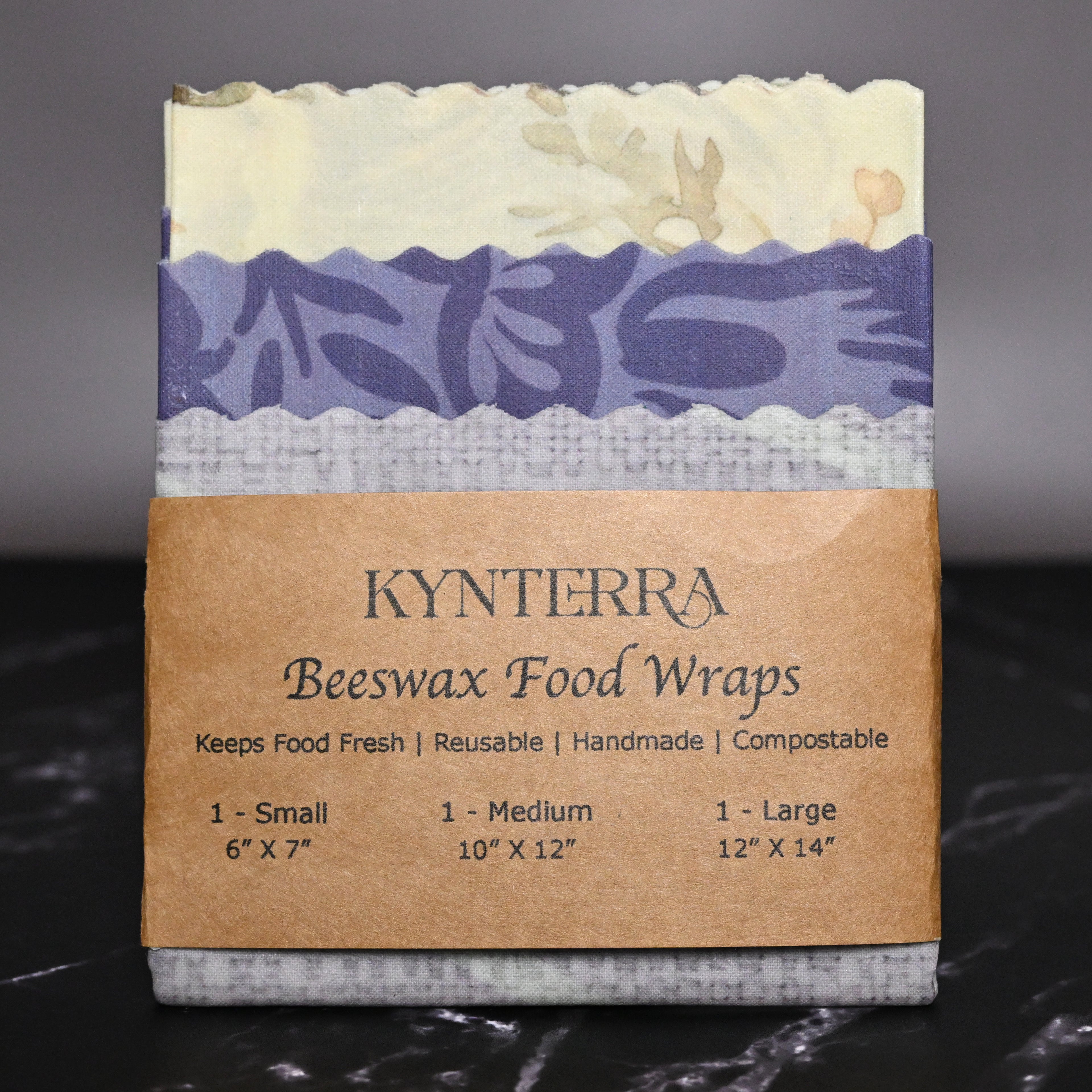 Beeswax Wrap - Lilac Highland