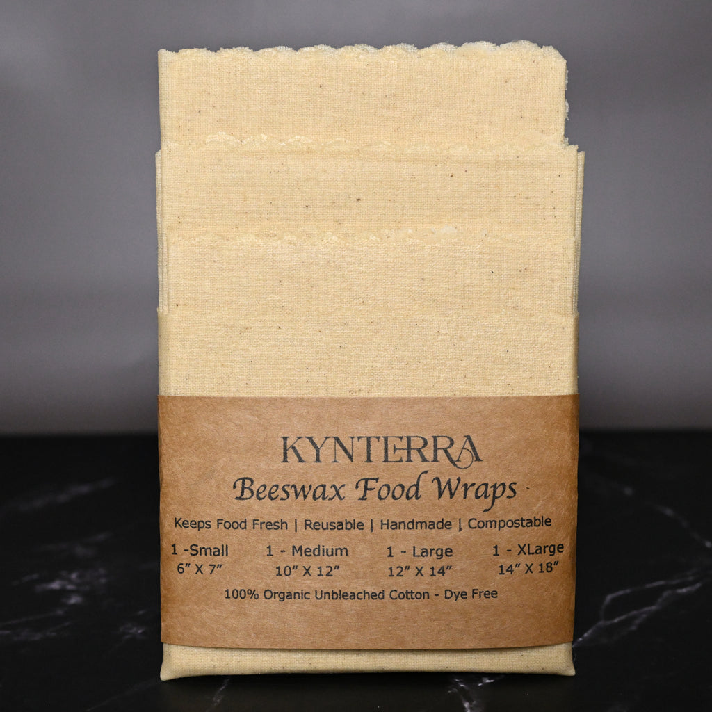 Beeswax Wrap - Organic Cotton