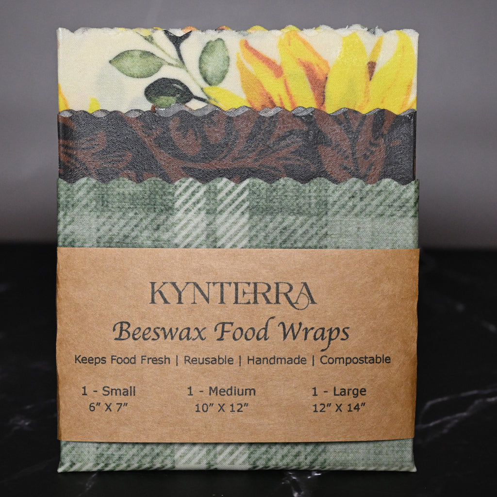 Beeswax Wrap - Sunflower