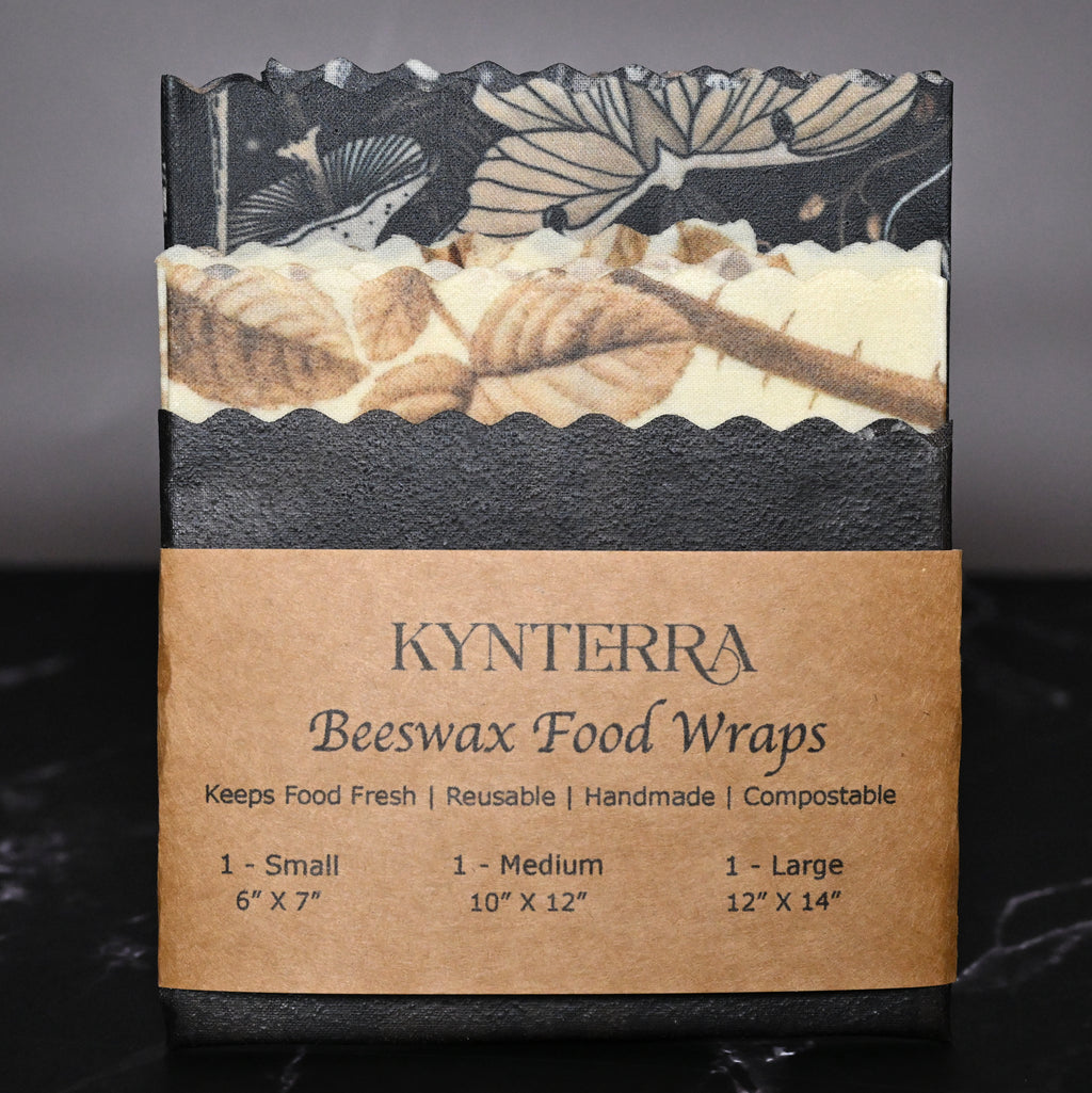 Beeswax Wrap - Dark Woodland